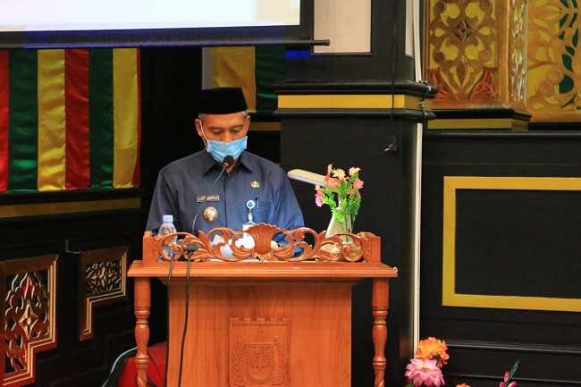 GALERI - Jawaban Pemerintah Kota Pekanbaru terhadap Pandangan Fraksi tentang LPP APBD 2019