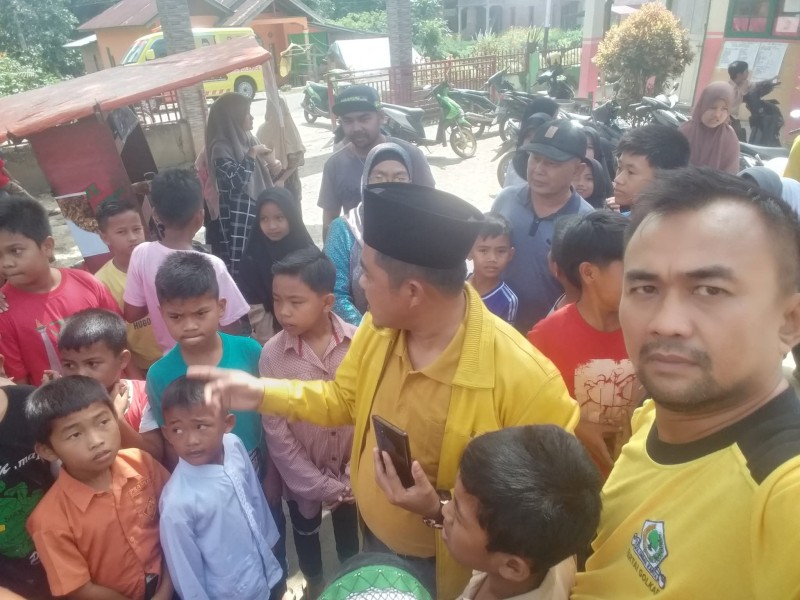 Eks Timses Redo Bantah Isu Retaknya Hubungan Bupati Kampar dan Plt Kadis PUPR