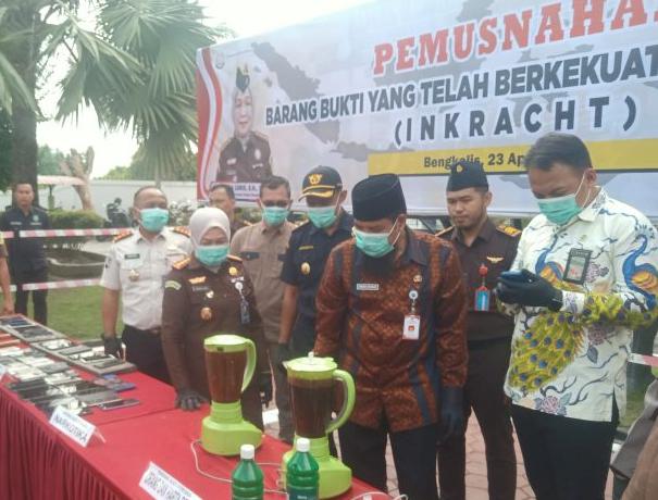 110 Perkara Inkracht, Kejari Bengkalis
