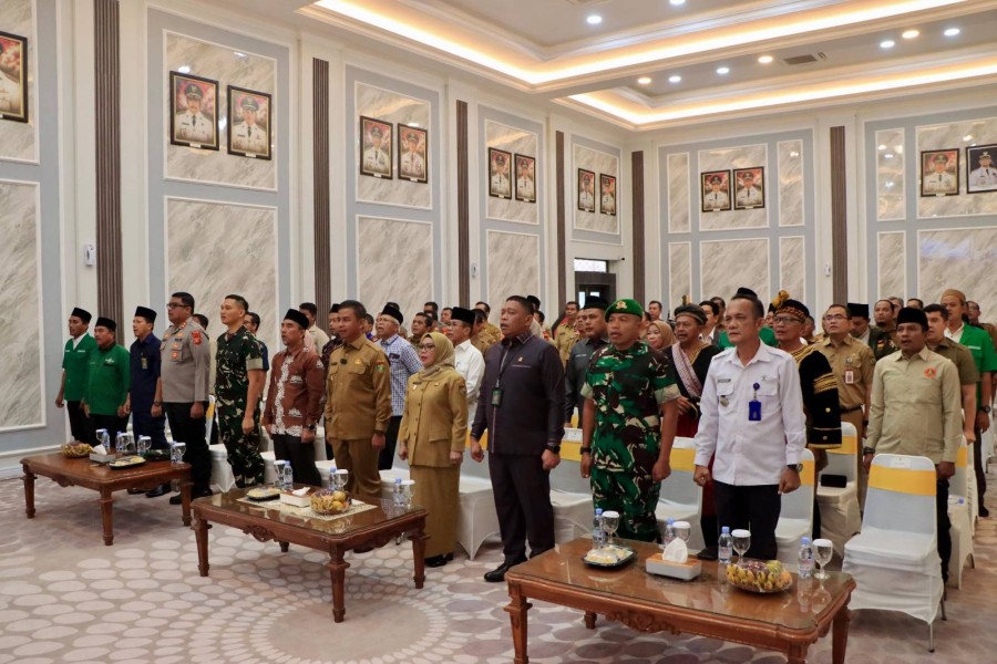 Gejolak PBB Naik 300 Persen, Bupati Kampar Rangkul Tokoh Antisipasi Terjadi Demo