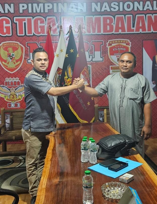 Ketua Ormas Elang 3 Hambalang Riau Kritik Kegiatan Polda Riau Terkait Ketahanan Pangan Di Lahan Diduga Bermasalah