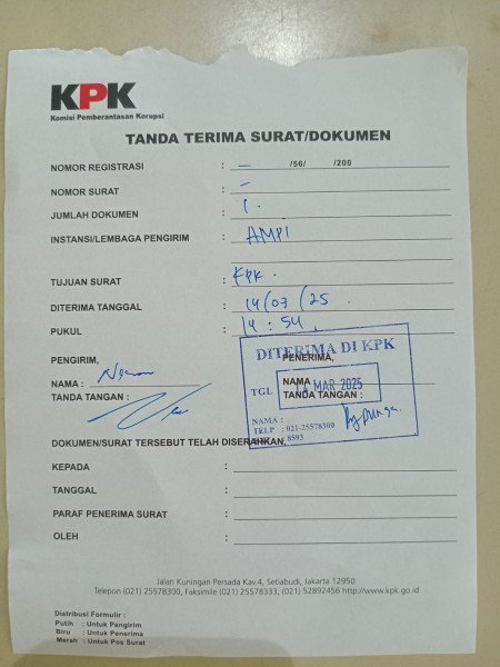 Jelang Musda Golkar Riau, SF Hariyanto Dilaporkan ke KPK, Kubu IP Dinilai Cari Sensasi