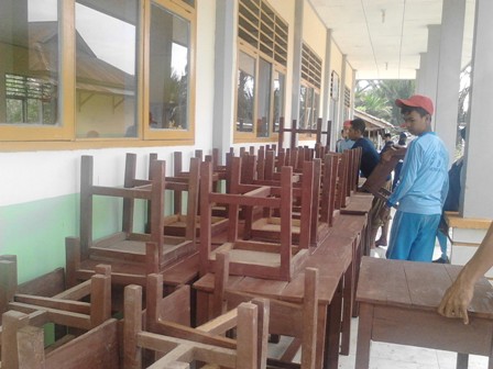 RAPP Bantu Fasilitas Pendidikan 3 Sekolah di Pulau Padang