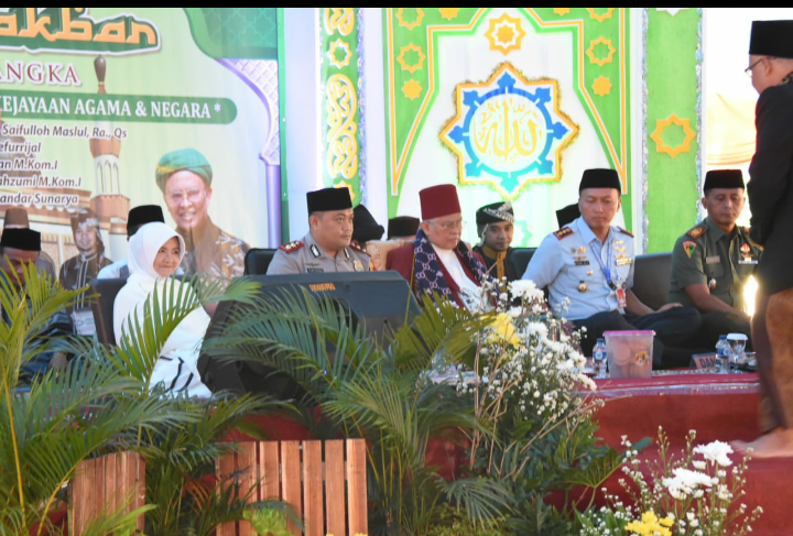 Tabligh Akbar dalam rangka Pemilu Damai 2019