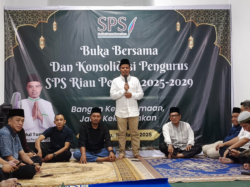 SPS Riau Gelar Buka Bersama dan Konsolidasi Pengurus