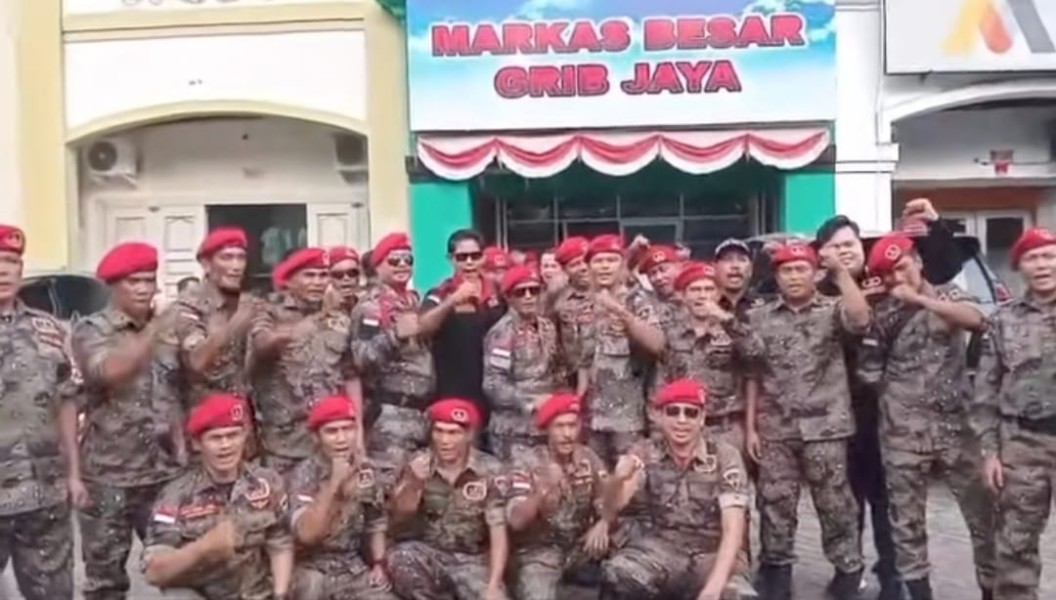 Pasukan Setia dan Berani di Garis Depan GRIB Jaya Riau
