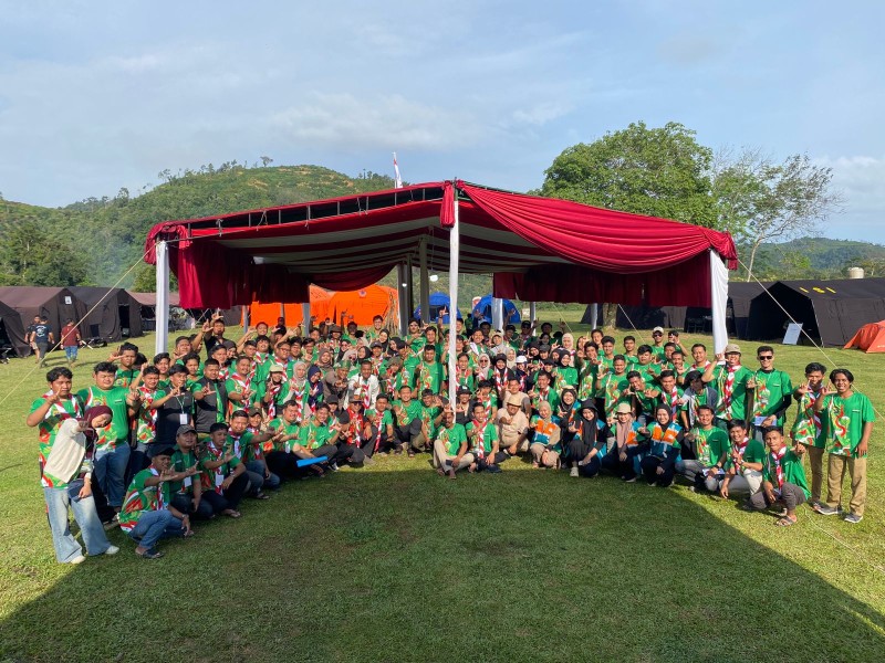 Ketua PKC PMII Riau Apresiasi Kemah Kebangsaan Mahasiswa Riau dan Dukung Penguatan Kolaborasi Pencegahan Karhutla serta Narkoba