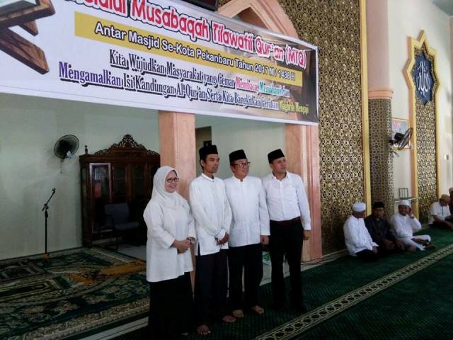 Musabaqoh Tilawatil Qur'an (MTQ) DPRD Riau Resmi Dibuka Ketua DPRD