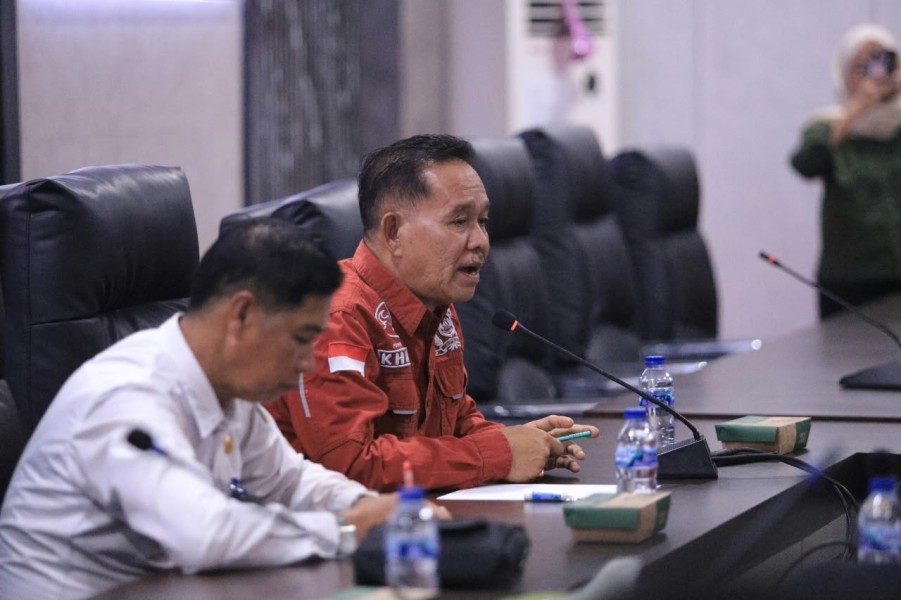 DPRD Meranti Bahas Pembangunan Jembatan Suak Nipah, PT ITA dan RAPP Didorong Bersinergi