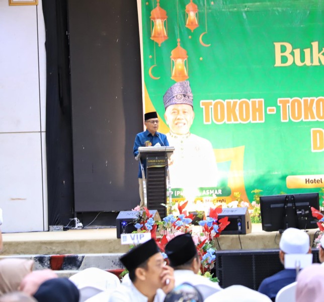 Silaturahmi Ramadan di Pekanbaru, Bupati Asmar Serap Aspirasi Warga Meranti di Perantauan
