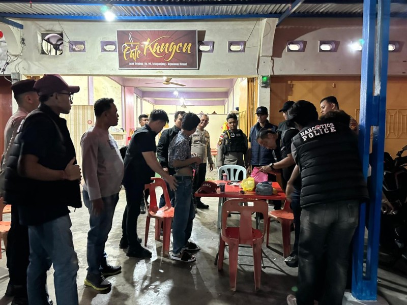 Operasi Antik 2026, Polres Meranti Sasar Hiburan Malam untuk Cegah Peredaran Narkoba