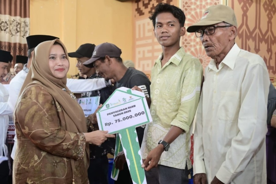 Safari Ramadhan di Bantan, Bupati Kasmarni Tegaskan Pelayanan Publik Tetap Prima di Tengah Efisiensi Anggaran