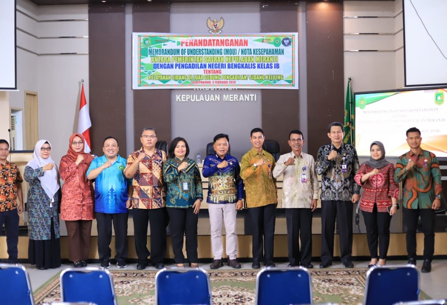 Warga Meranti Tak Perlu Lagi Jauh Bersidang