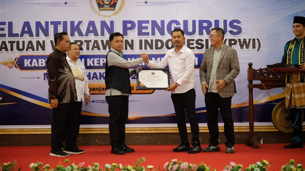 H Asmar Minta PWI Mitra Strategis Pemerintah Sampaikan Informasi Pembangunan Dengan Baik