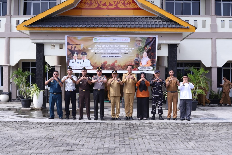 Pemkab Meranti Dukung Penuh Pelaksanaan Sensus Ekonomi 2026 untuk Perkuat Pembangunan Berbasis Data