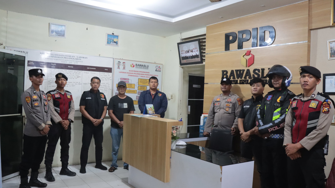 Ciptakan Suasana kondusif, Polres Kepulauan Meranti Laksanakan Patroli KRYD, Pasca Pelantikan