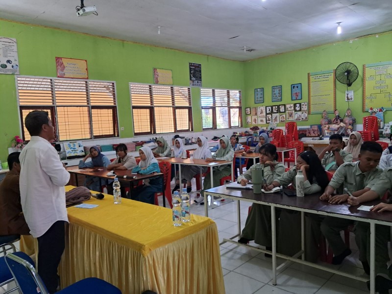 Disdik dan Dispersip Riau Apresiasi Program Literasi SPS