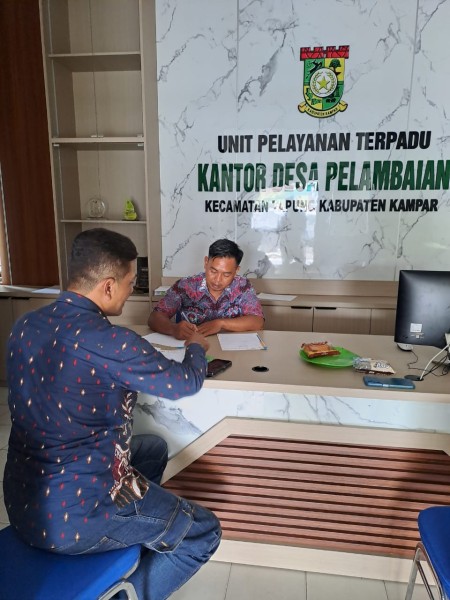Kadis PMD Kampar Dianggap Langgar Aturan, Aktifkan Kembali Kades Terpidana