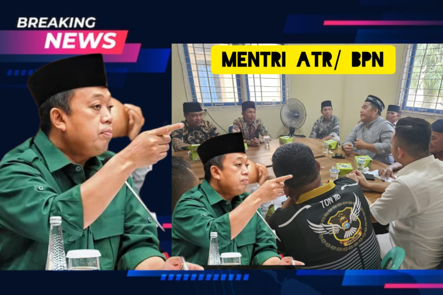 Satgas Kenegarian Kampar Meminta Nusron Wahid Menteri ATR/BPN Untuk Tidak Lagi Memperpanjang HGU PT.Tasmapuja Kampar.