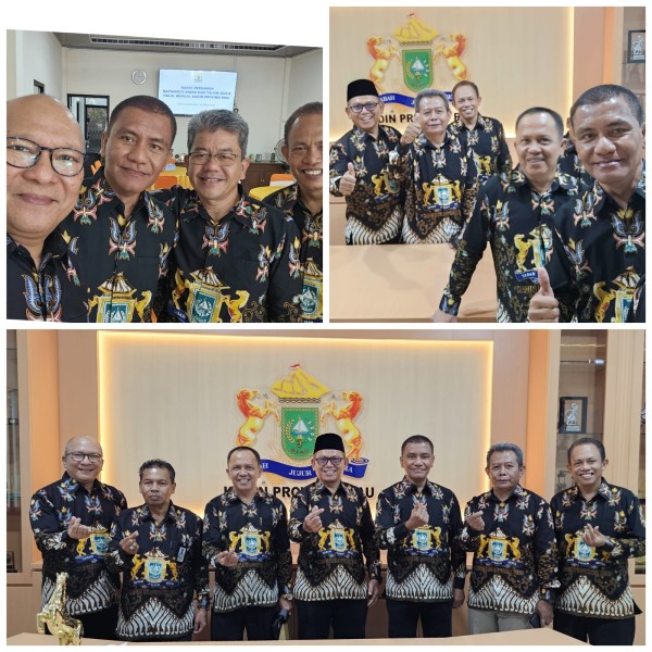 Kadin Riau Mantapkan Konsolidasi Jelang Rapimprov