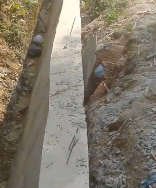 Proyek Tembok Penahan Jalan di Kampar Senilai Rp189 Juta Disorot, Warga Minta Dinas PUPR Audit Pekerjaan