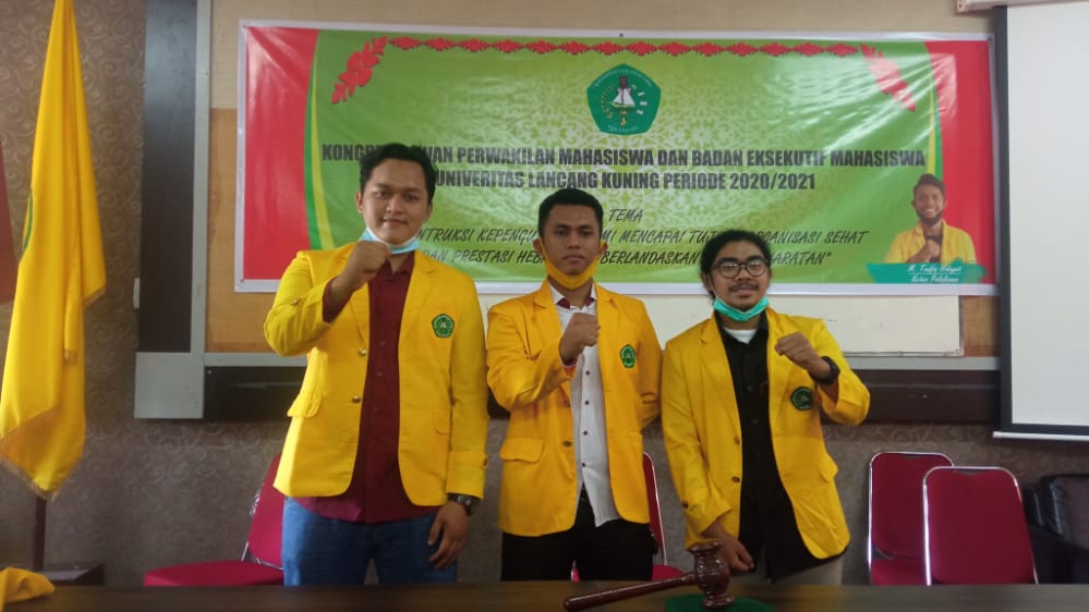 Jimmy Saputra Nasution Presiden Mahasiswa Unilak terpilih ajak mahasiswa jaga etika