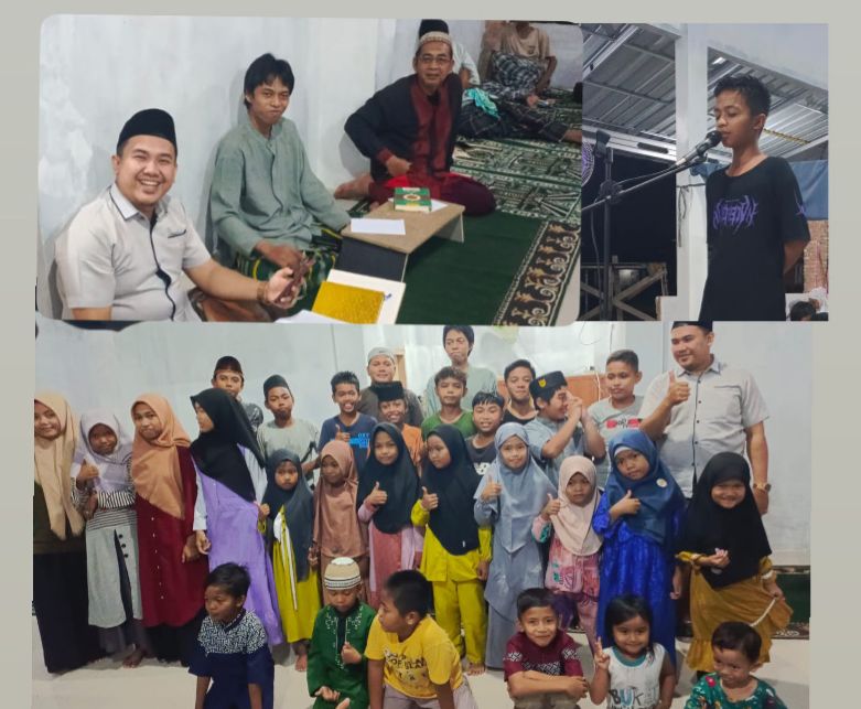 Gebyar Ramadhan di Musholla As-Salam Rimbo Panjang: Membangun Generasi Muda yang Rindu Al-Qur’an