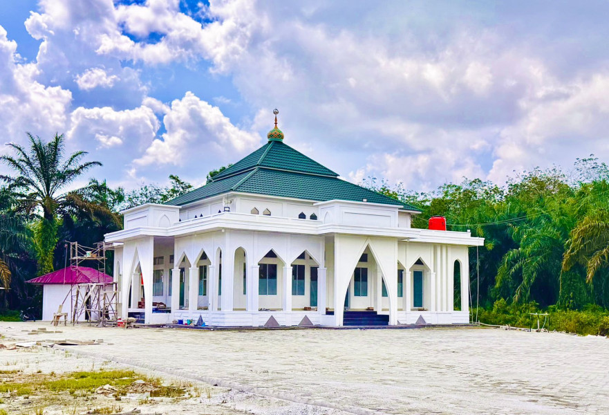 Peresmian Masjid Nurul Ikhlas Desa Jawi Jawi Akan Dihadiri UAS