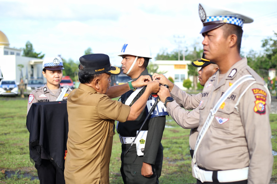 Operasi Lilin Lancang Kuning Tahun 2024 Plt Bupati Asmar Pimpin Langsung