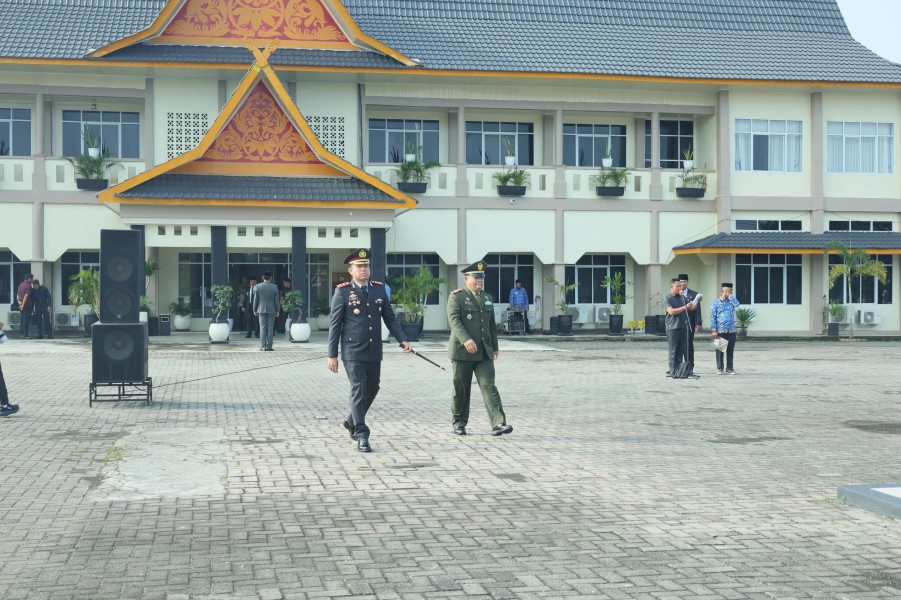 Upacara Hari Kesaktian Pancasila 2026 di Meranti Berlangsung Khidmat dan Lancar