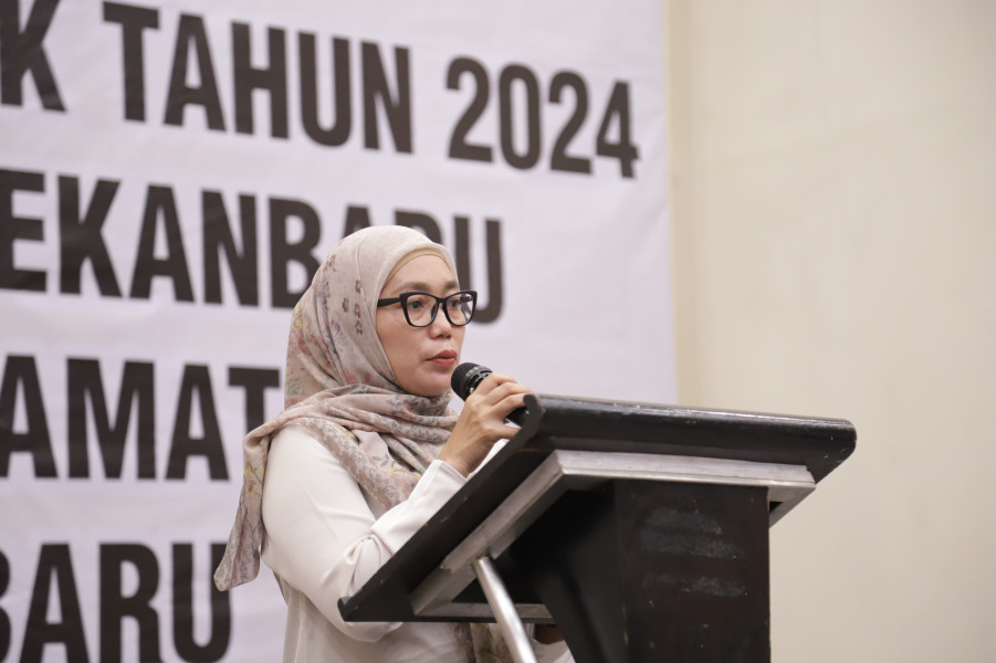 Bawaslu Kota Pekanbaru Gelar Rapat Evaluasi Pengawasan Tahapan Pilkada Tahun 2024