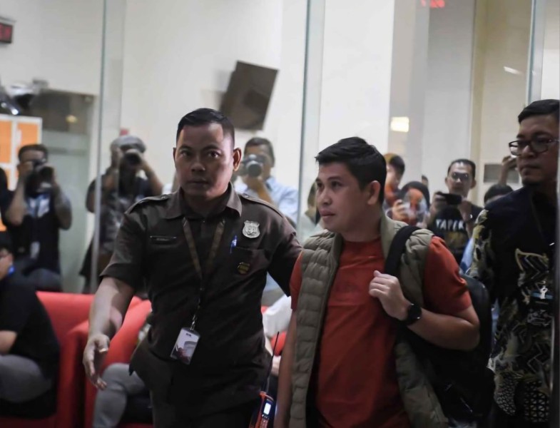Tenaga Ahli Gubernur Riau Tata Maulana Bantah Ada OTT
