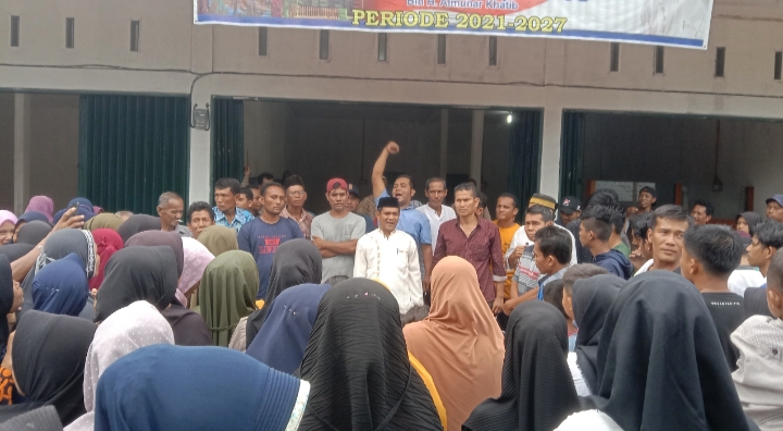 Nasrullah Terpilih Kades Tanjung: Mari Kembali Bersatu Bahu Membahu Membangun Desa