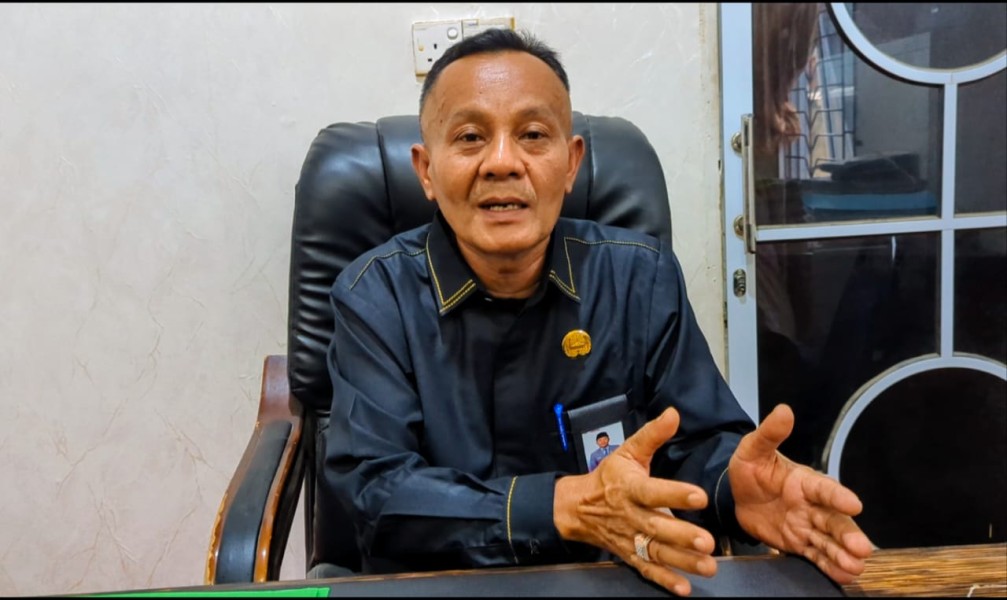 Ikhwandi : Usaha Kwatir Kita Jamin Tersedia Beras Lewat Pasar Murah dan Bantuan Pagan.