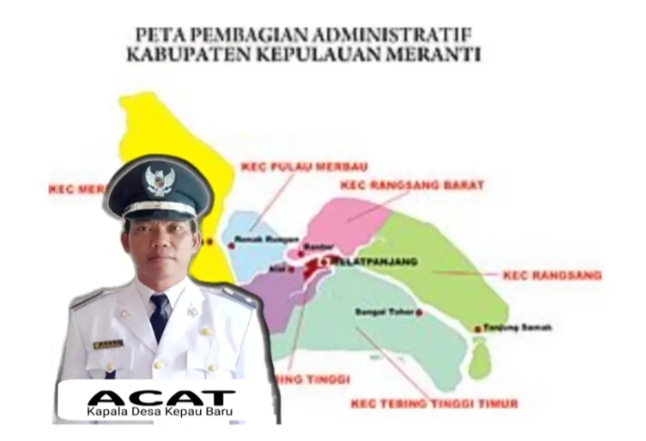 Pemdes Kepau Baru Desak PLN Percepat UP2K Provinsi Riau.