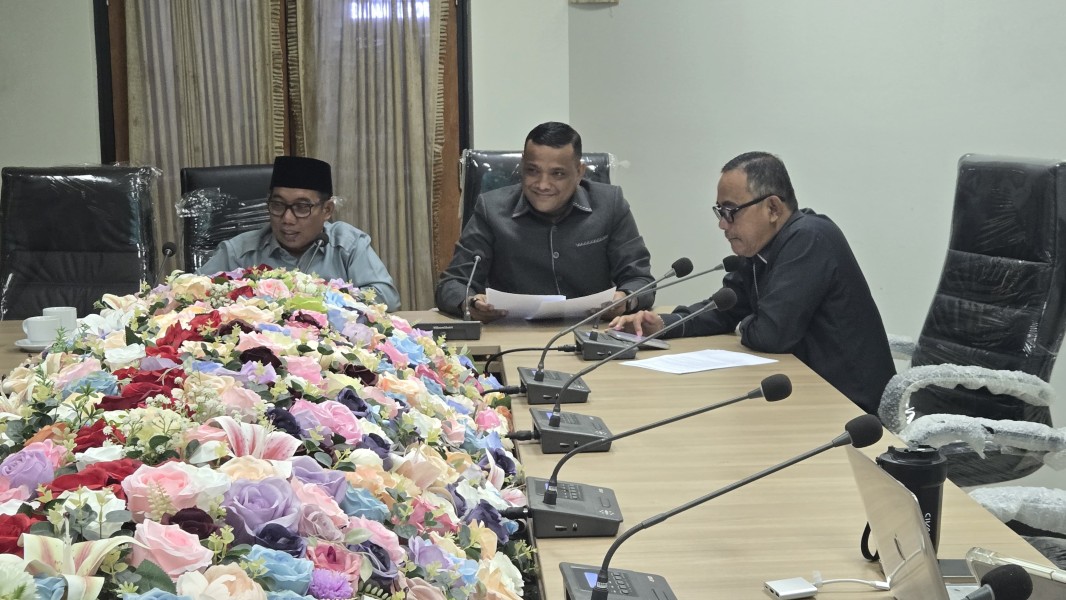 Fraksi PKB Inisiasi Ranperda Perlindungan Data Pribadi, Bapemperda DPRD Kampar Mulai Bahas Naskah Akademik