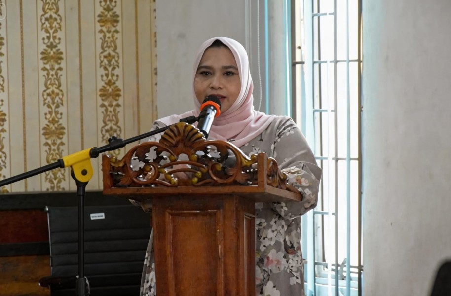 Bupati Kasmarni Safari Ramadhan Di Kecamatan Rupat, Perkuat Ukhuwah dan Ajak Masyarakat Cegah Karhutla