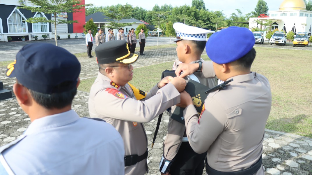 Polres Meranti Gelar Apel Pasukan Operasi Zebra Lancang Kuning Di Mulai Hari ini