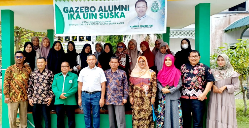 Ketua IKA FTK UIN Suska Riau Dukung Prof. Dr. H. Akbarizan, M.Ag., M.Pd. Sebagai Calon Rektor