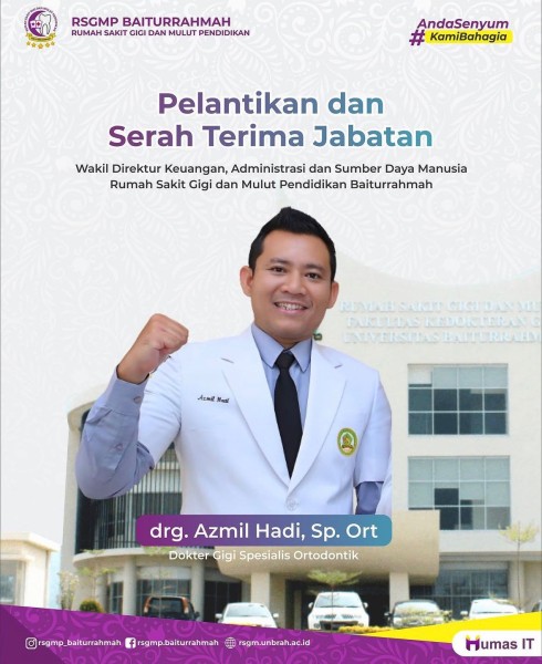 Putra Asli Meranti Sukses di Padang, drg. Azmil Hadi Ajak Generasi Muda Bangun Daerah