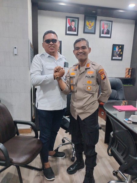 KNPI Riau dan Polres Kampar Gelar Pertemuan Tertutup, Bahas Sinergi dan Program