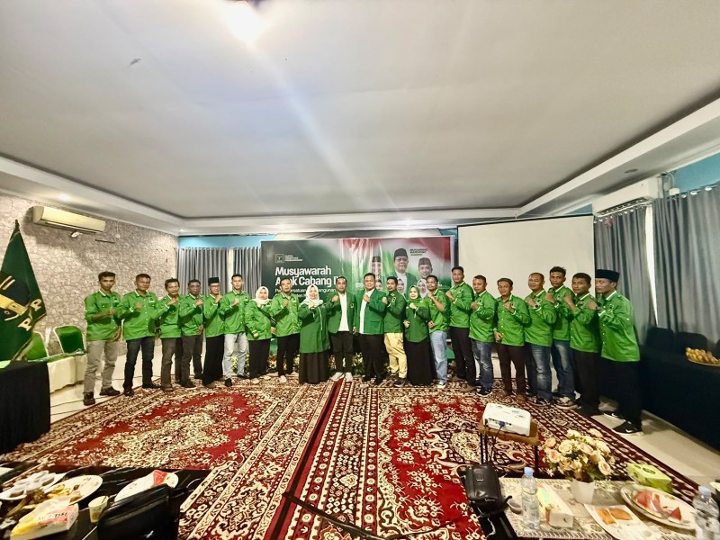 DPC PPP KAMPAR GELAR MUSANCAB SERENTAK, PERKUAT KONSOLIDASI ORGANISASI HINGGA TINGGKAT KECAMATAN