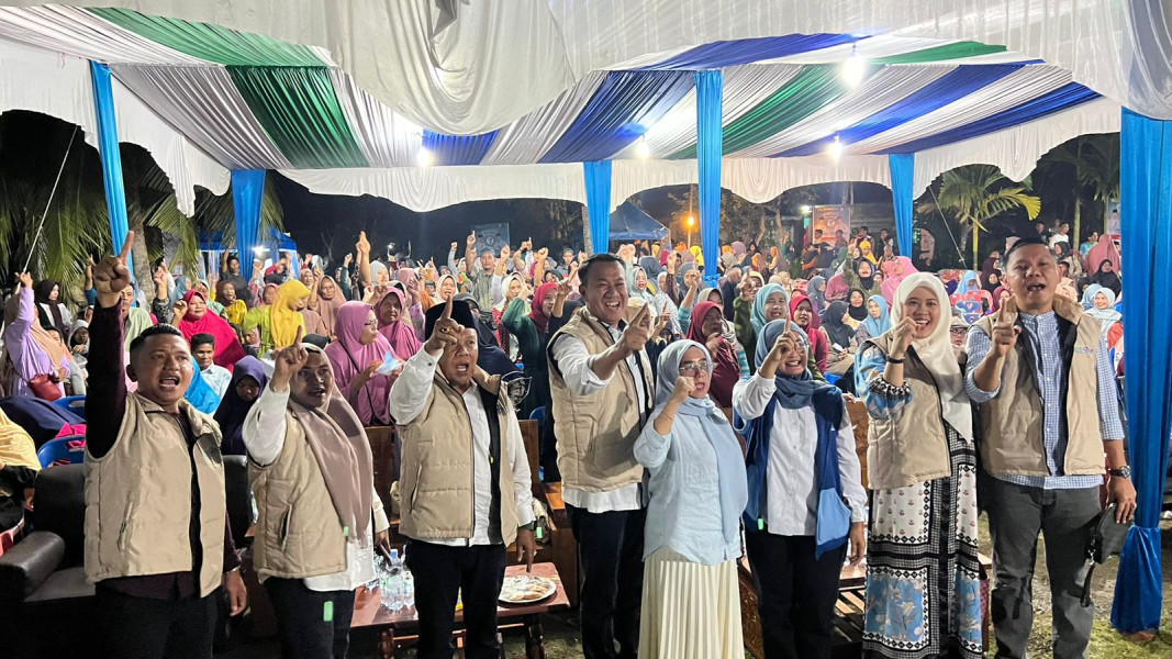 Meledak ...!!!! Banglas Barat Hadiri Kampanye Dialogis Pasangan Berazam