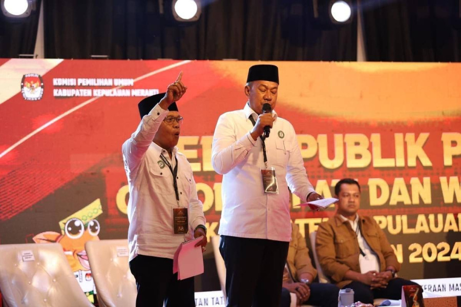 Pembangunan Berkelanjutan Menjadi Perhatian Serius Paslon 01 Asmar - Muzamil