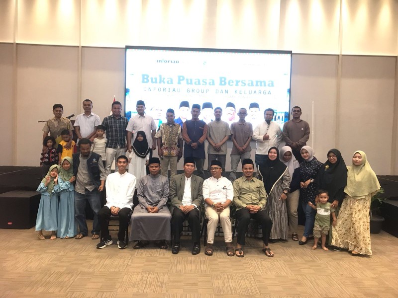 Inforiau Media Group Gelar Buka Puasa Bersama, Momentum Syukur di Tengah Tantangan Industri Media