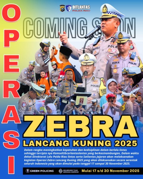 Dirlantas Polda Riau