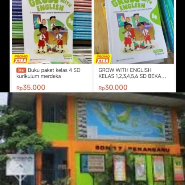 Orang Tua Murid Teriak Diperas: SD 017 Pekanbaru Wajibkan Buku Mahal, Harganya 4 Kali Lipat dari Pasaran