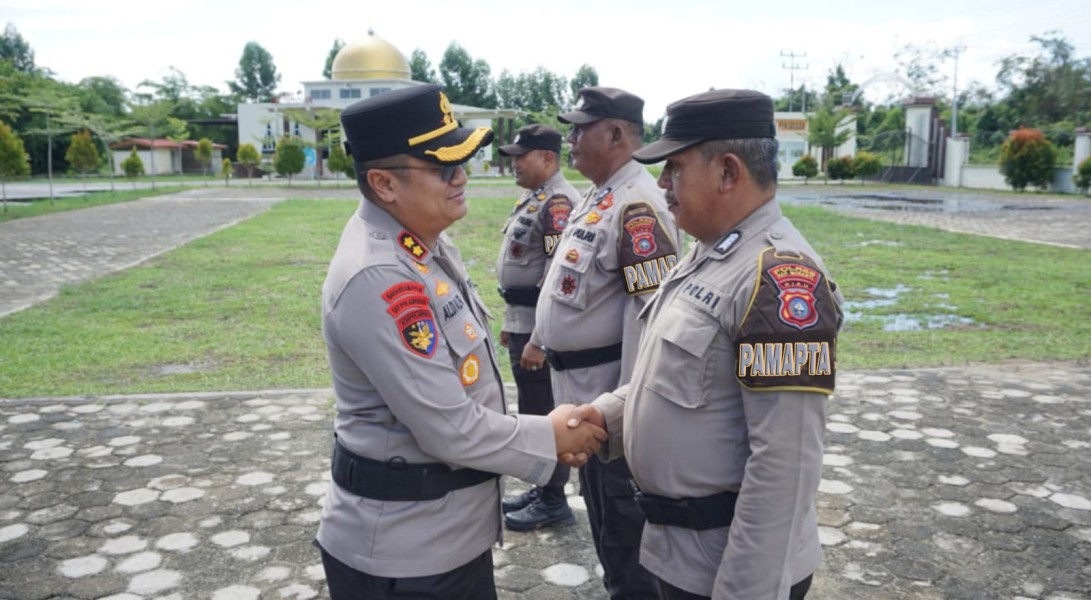 Tingkatkan pelayanan masyarkat polres meranti launching pamapta cepat dan humanis