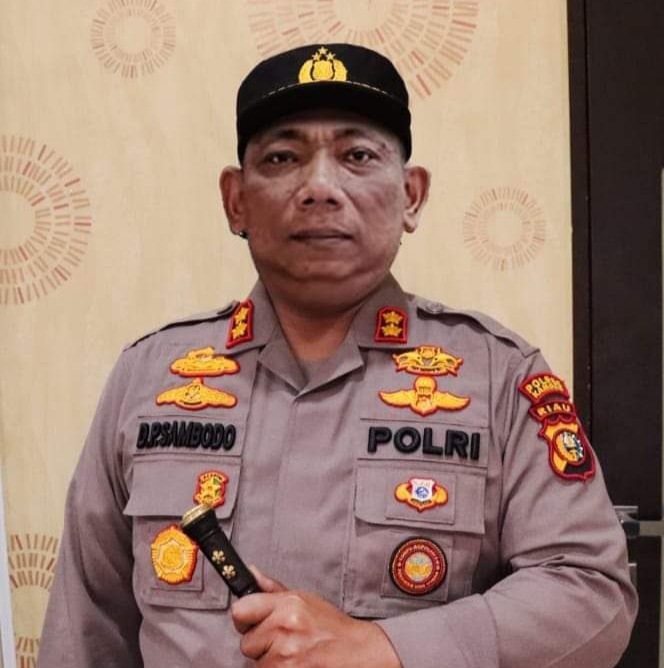 Polres Kampar Tingkatkan Keamanan Pasca Kasus Bom Bunuh Diri di Bandung