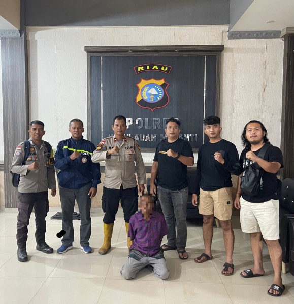 Polisi Berhasil Ciduk Pria 71 Tahun Dugaan Pencabulan Anak di Meranti